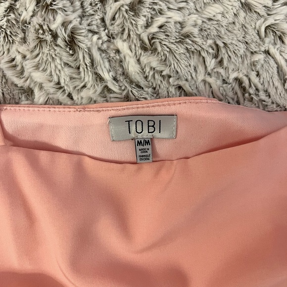 Pink tobi blouse - Picture 3 of 3